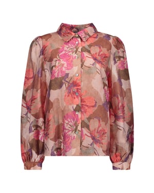 Geisha Blouse lange mouw 63829-14