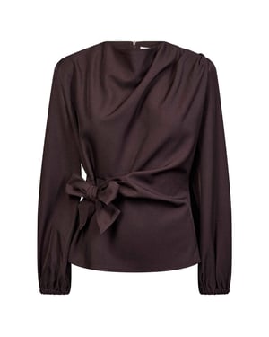 Co'Couture Blouse lange mouw 500386 lunacc