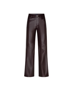 Red Button Rb colette f.leather burgundy