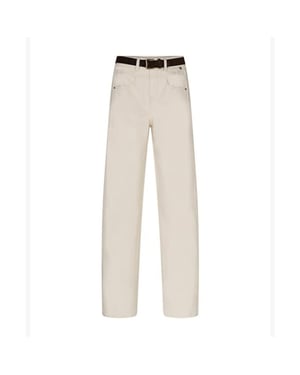 Red Button Broek srb5156a korine&belt -
