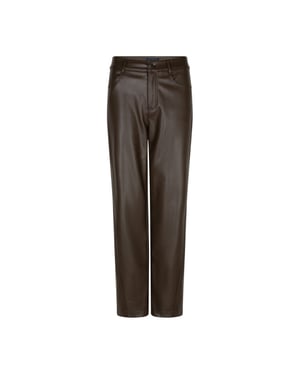 Red Button Rb caitlina f.leather mud l28