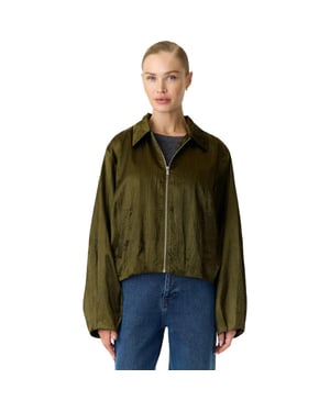 YAS Tira ls bomber jacket s. dark olive