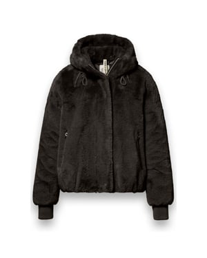 District Jas bonbon dark brown