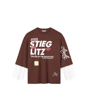 Stieglitz Top lange mouw w2602037-004 daria