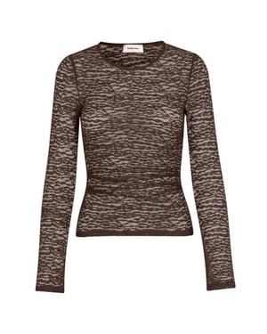 Modström Top lange mouw 59414