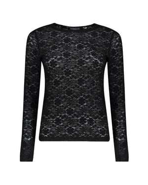 Geisha Top lange mouw 62586-14