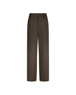 Neo Noir nathalie suit pants 170652 676 dark brown