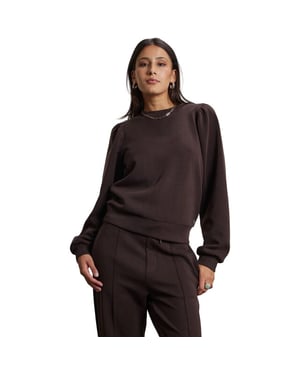 Pink Noir Calista sweater ganache