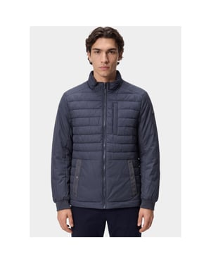 Bos Bright Blue Scotland blue winterjas heren steven outdoor jacket spe26315st89sb/4001
