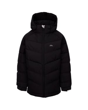 Trespass Childrens/Kids Aldery Padded Jacket (Black)