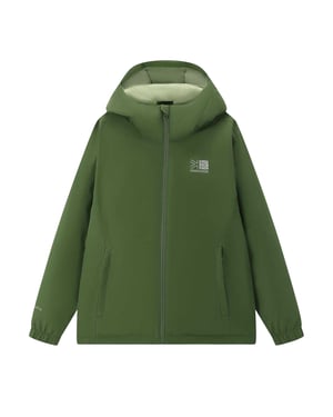 Karrimor Vattentät och isolerad jacka för barn – Sierra (Khaki grönt)