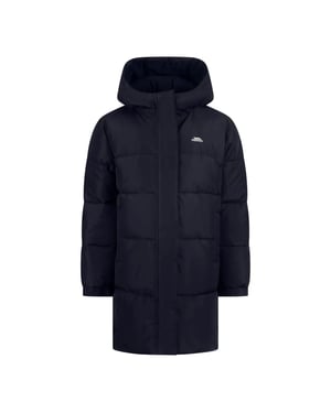 Trespass Childrens/Kids Northridge Long Length Padded Jacket (Navy)