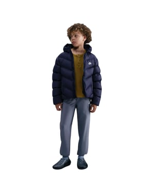 Nike Gevoerde jas voor kinderen van NSW (Marine)