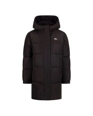 Trespass Childrens/Kids Northridge Long Length Padded Jacket (Black)