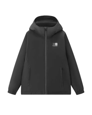 Karrimor Waterdichte, geïsoleerde Sierra-jas voor kinderen (Zwart)