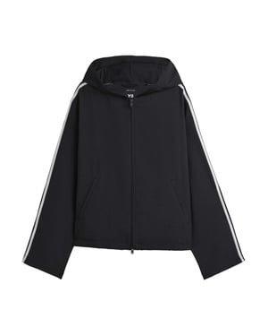 Men's Y-3 Y 3 Hooded 3 Stri in black