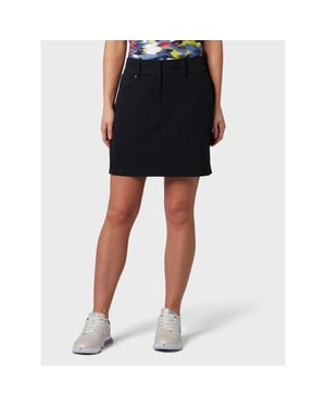Women's Callaway Ergonomic Skirt in Caviar