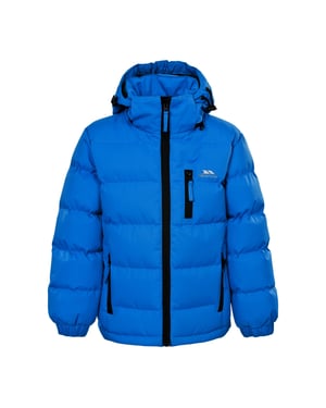 Trespass Boys Tuff Padded Jacket (Blue)