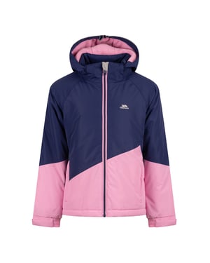 Trespass Girls Ottile Padded Waterproof Jacket (Sapphire Blue)