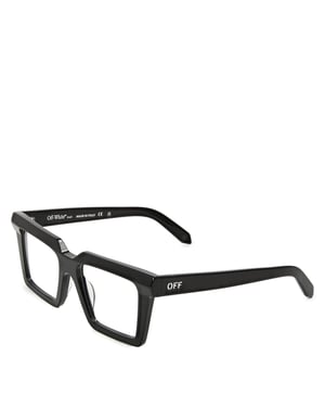 Accessories Off White Off Eyewear Style 82 in Black