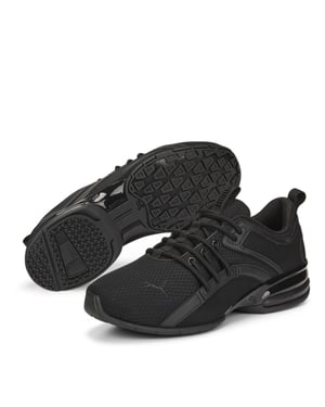 Women's Puma Cell Mia Trainers in Triple Black