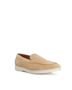 Dune Mens Boltman Wf - Suede Casual Loafers