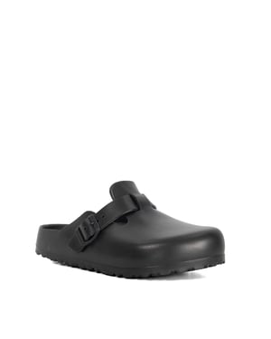 Birkenstock Ladies Ladies Boston Eva - Buckle-Detail Clogs