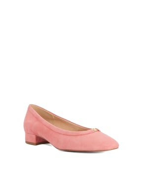 Dune Ladies Approve - Leather Ballet Flats