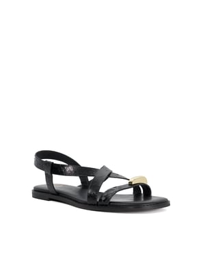 Dune Ladies Lite - Flat Leather Sandals