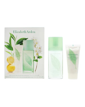 Elizabeth Arden Green Tea Eau de Toilette 100ml + Body Cream 100ml Gift Set Her