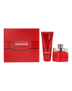 Montblanc Legend Red Eau de Parfum 50ml + Shower Gel 100ml Gift Set for Him