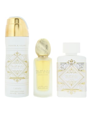 Lattafa Bade'e Al Oud Honor & Glory Eau de Parfum 100ml Gift Set Unisex