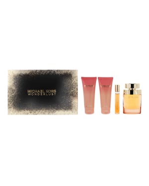 Michael Kors Wonderlust Eau de Parfum 100ml Gift Set For Her
