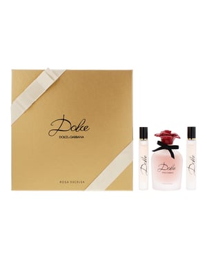 Dolce & Gabbana Dolce Rosa Excelsa Eau de Parfum 75ml + 2 x 7.4ml Fragrance Pen