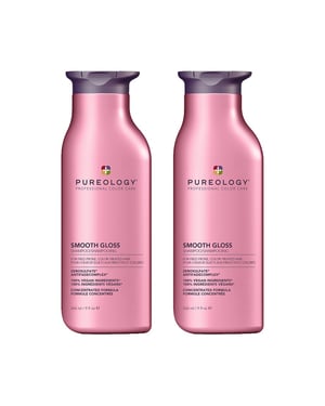 Smooth Gloss Shampoo 266ml Double
