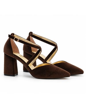 Montevita schoenen voor dames, bruin