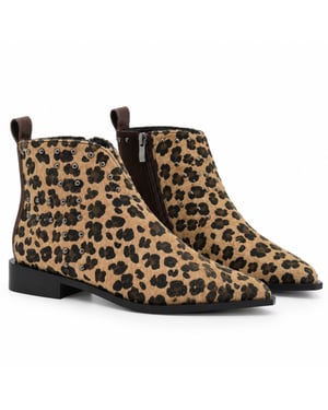 Montevita enkellaars voor dames, bruin