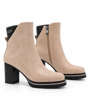 Montevita enkellaars voor dames, beige