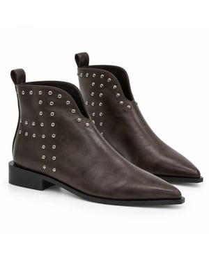 Montevita enkellaars voor dames, bruin
