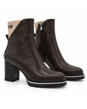 Montevita enkellaars voor dames, bruin