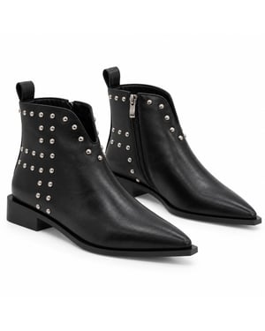 Montevita enkellaars voor dames, zwart