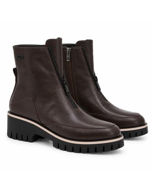 Montevita enkellaars voor dames, bruin
