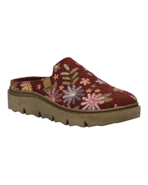 JOSEF SEIBEL Dames Slipper Carmaux 01 in rood