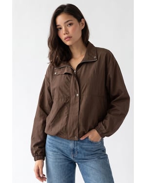 Katoenen Blazer