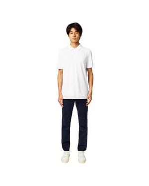 Boss Effen Slim Heren Chino (Marine)