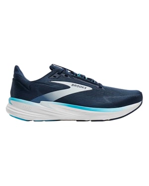 Brooks Revel 8 hardloopschoenen voor heren (Marine, Wit)