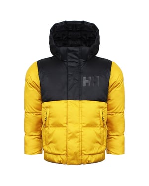Helly Hansen Vision Kids Yellow/Black Puffy Jacket