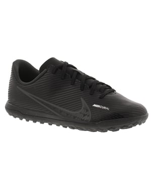 Nike Junior Boys Football Trainers Astro Turf Boots Nk Jr Vapor 15 club Tf Lace Up black