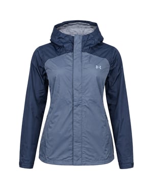 Under Armour Stormproof Cloudstrike 2.0 Womens Blue Jacket