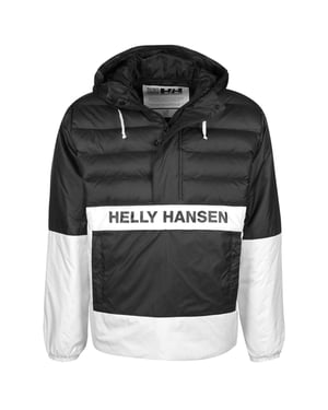 Helly Hansen P & C Mens Black/White Jacket